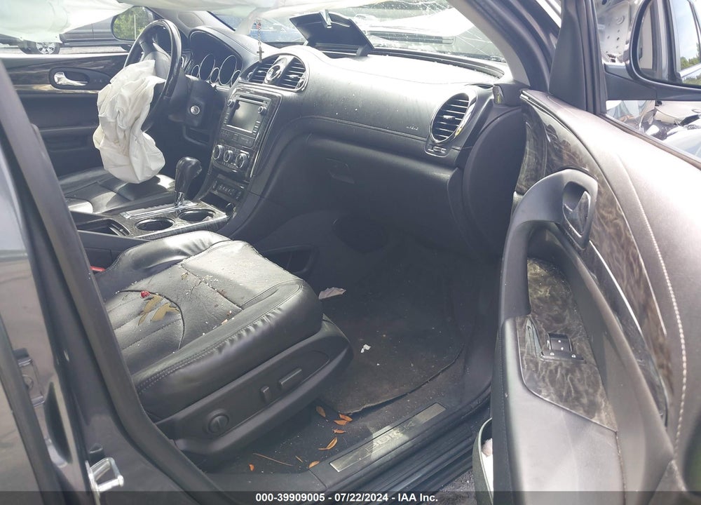 2014 BUICK ENCLAVE LEATHER VIN: 5GAKRBKD5EJ135648