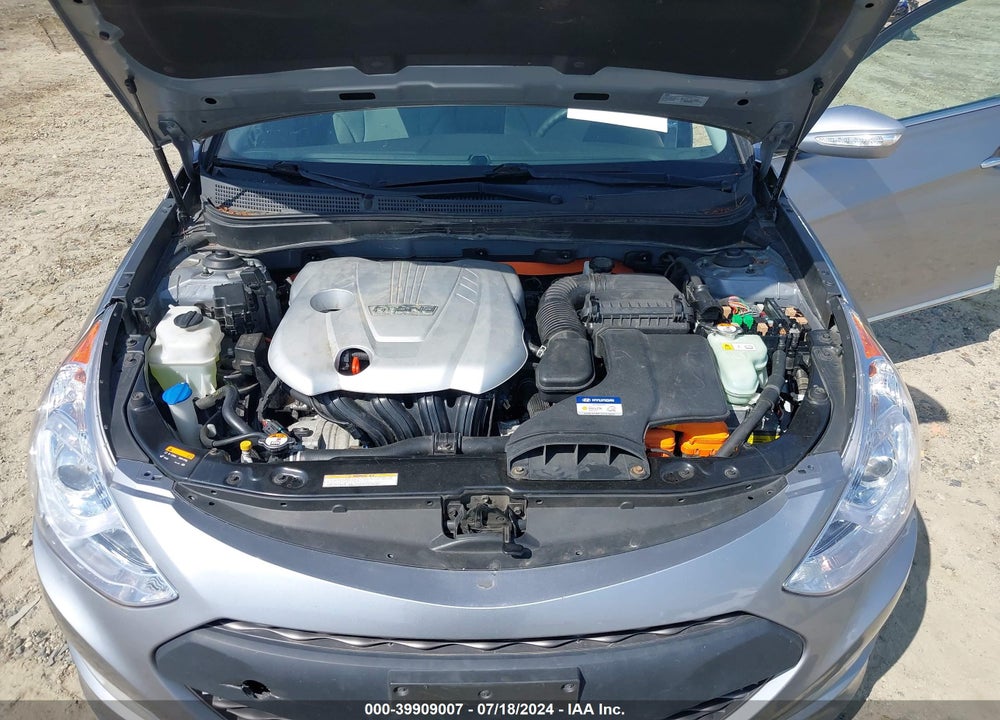 2015 HYUNDAI SONATA HYBRID VIN: KMHEC4A45FA134216
