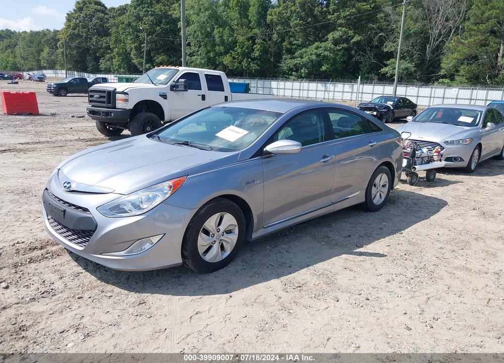 2015 HYUNDAI SONATA HYBRID VIN: KMHEC4A45FA134216