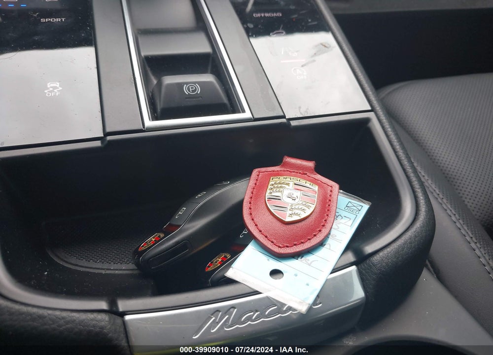 2023 PORSCHE MACAN T VIN: WP1AA2A5XPLB18507