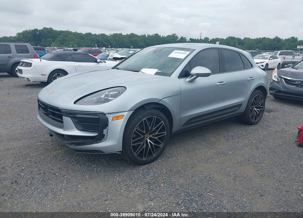2023 PORSCHE MACAN T VIN: WP1AA2A5XPLB18507