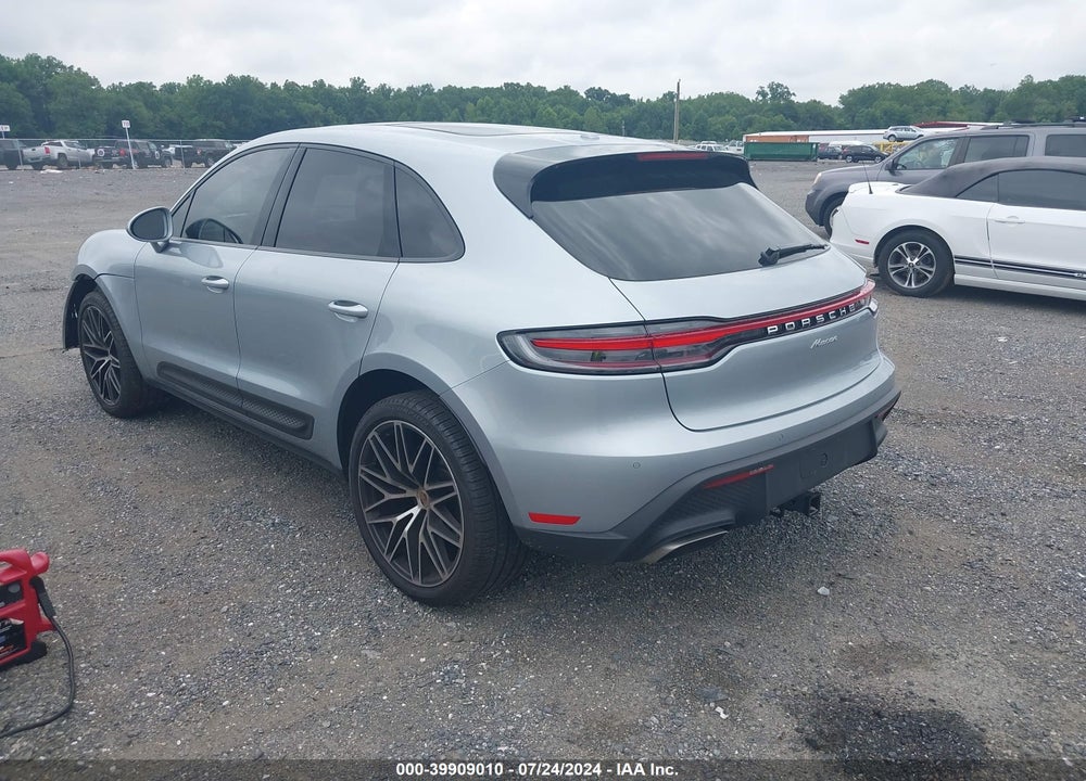 2023 PORSCHE MACAN T VIN: WP1AA2A5XPLB18507