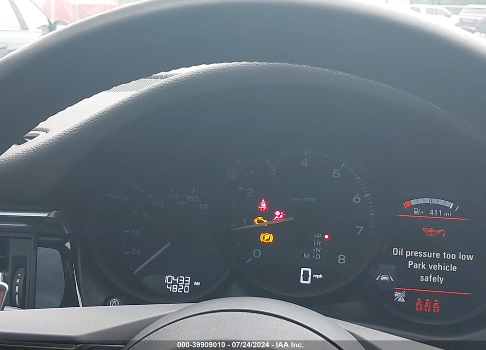 2023 PORSCHE MACAN T VIN: WP1AA2A5XPLB18507