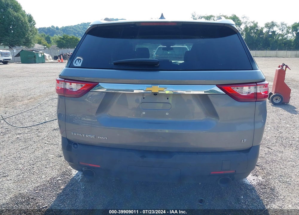 2019 CHEVROLET TRAVERSE 1LT VIN: 1GNEVGKW4KJ286330