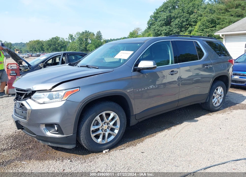 2019 CHEVROLET TRAVERSE 1LT VIN: 1GNEVGKW4KJ286330