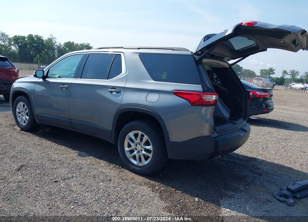 2019 CHEVROLET TRAVERSE 1LT VIN: 1GNEVGKW4KJ286330