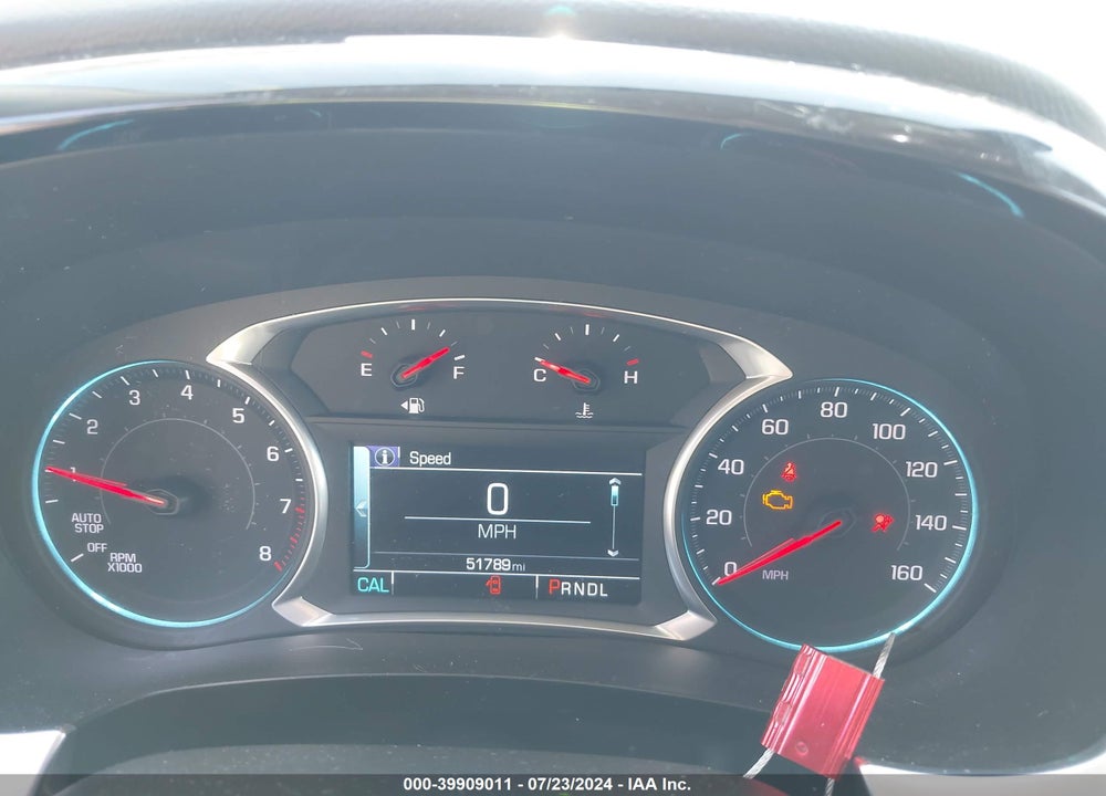 2019 CHEVROLET TRAVERSE 1LT VIN: 1GNEVGKW4KJ286330