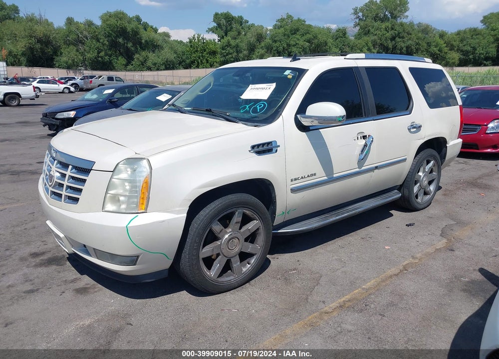 2010 CADILLAC ESCALADE LUXURY VIN: 1GYUKBEF0AR101552