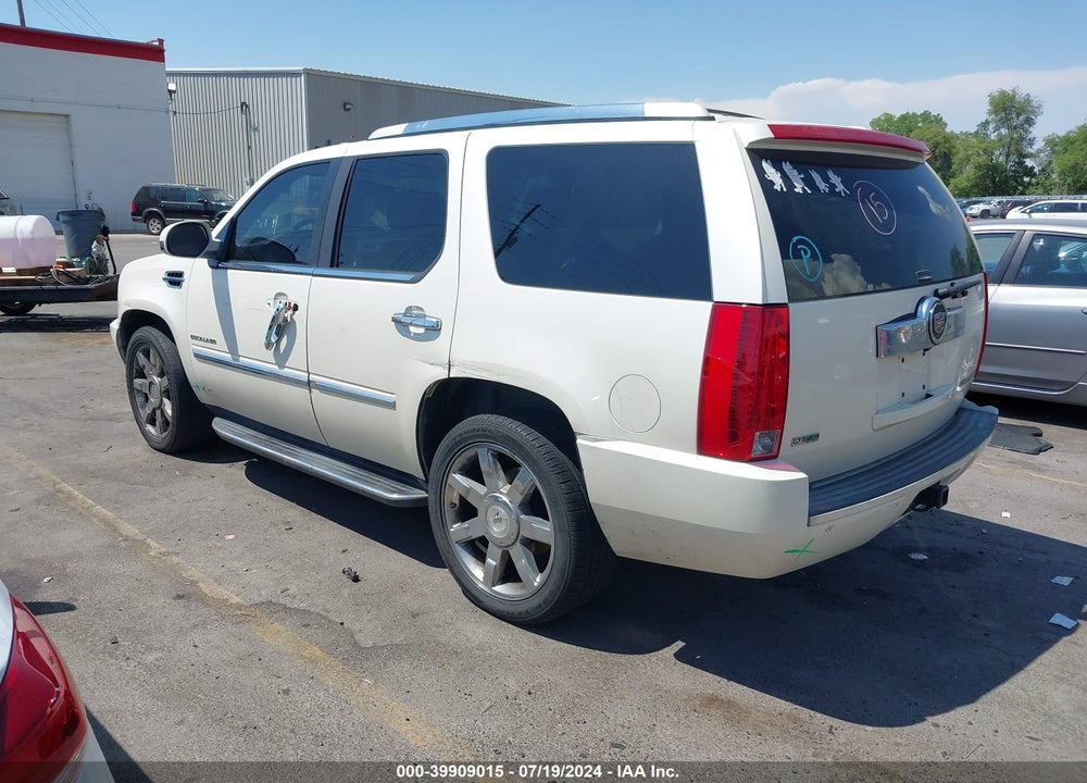2010 CADILLAC ESCALADE LUXURY VIN: 1GYUKBEF0AR101552