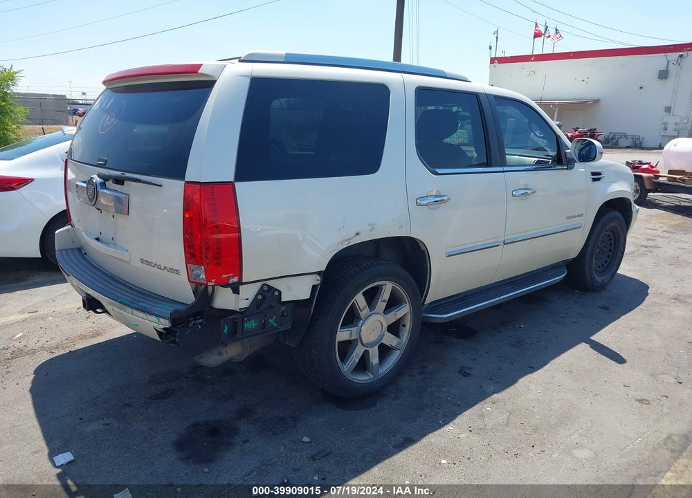 2010 CADILLAC ESCALADE LUXURY VIN: 1GYUKBEF0AR101552