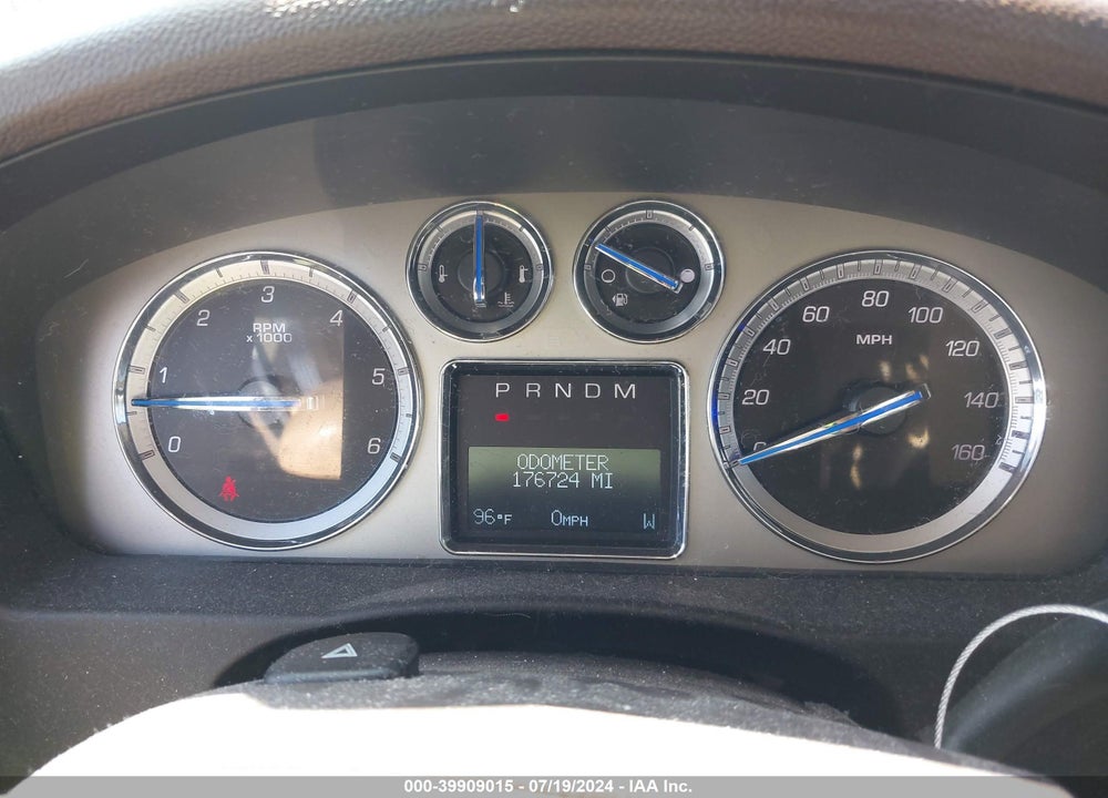 2010 CADILLAC ESCALADE LUXURY VIN: 1GYUKBEF0AR101552