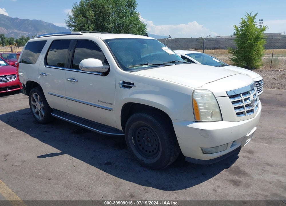 2010 CADILLAC ESCALADE LUXURY VIN: 1GYUKBEF0AR101552