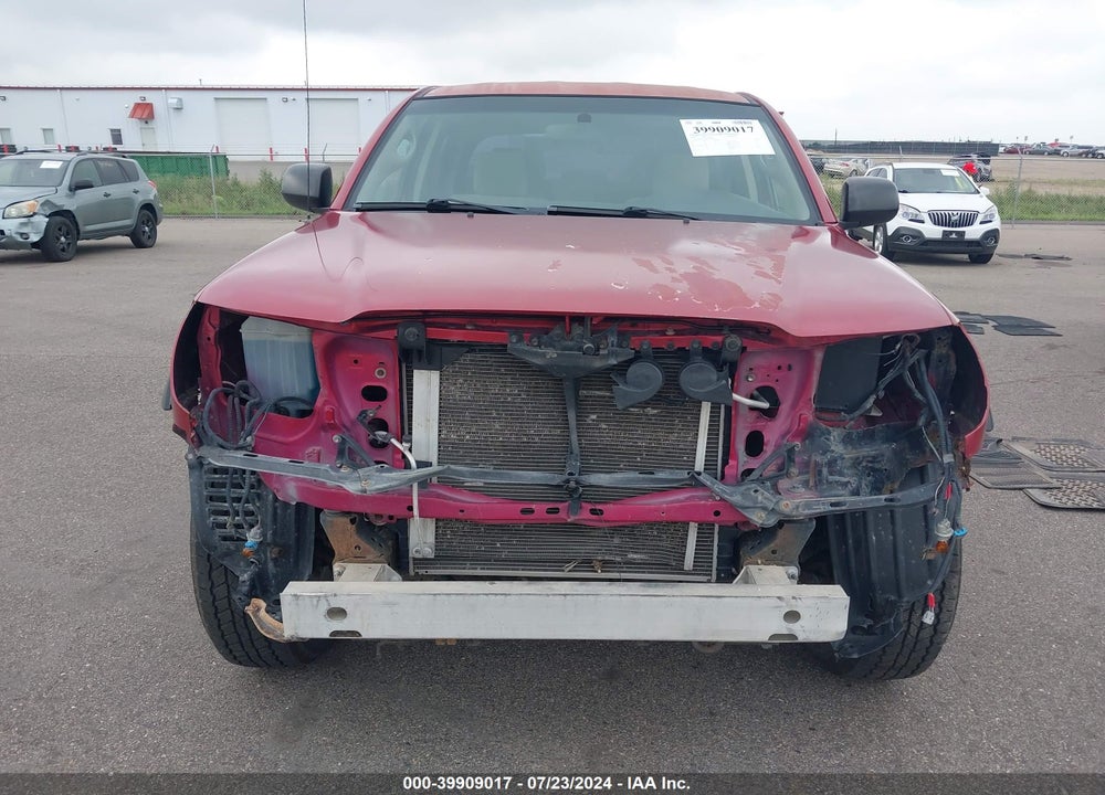 2007 TOYOTA TACOMA BASE V6 VIN: 3TMMU52N87M004980