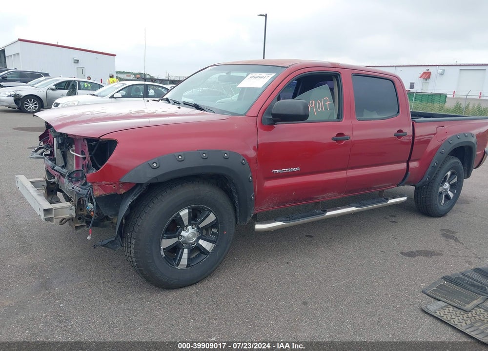 2007 TOYOTA TACOMA BASE V6 VIN: 3TMMU52N87M004980
