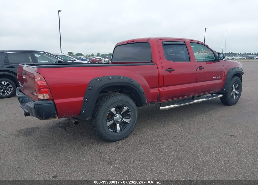 2007 TOYOTA TACOMA BASE V6 VIN: 3TMMU52N87M004980