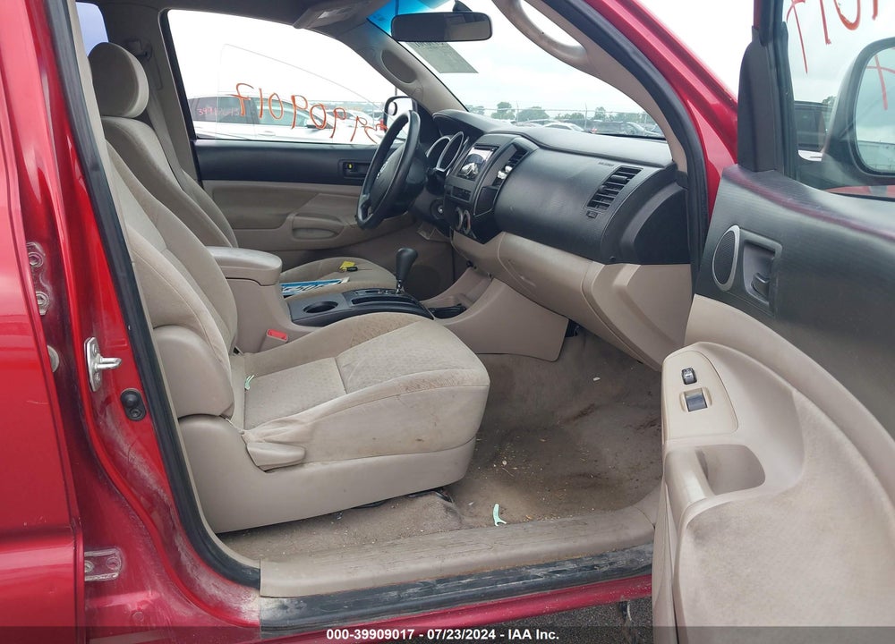 2007 TOYOTA TACOMA BASE V6 VIN: 3TMMU52N87M004980