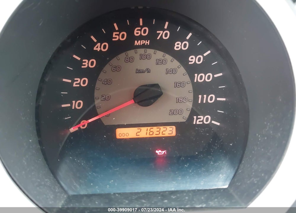 2007 TOYOTA TACOMA BASE V6 VIN: 3TMMU52N87M004980