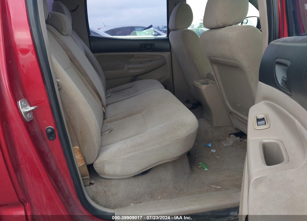 2007 TOYOTA TACOMA BASE V6 VIN: 3TMMU52N87M004980