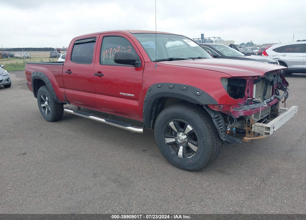 2007 TOYOTA TACOMA BASE V6 VIN: 3TMMU52N87M004980