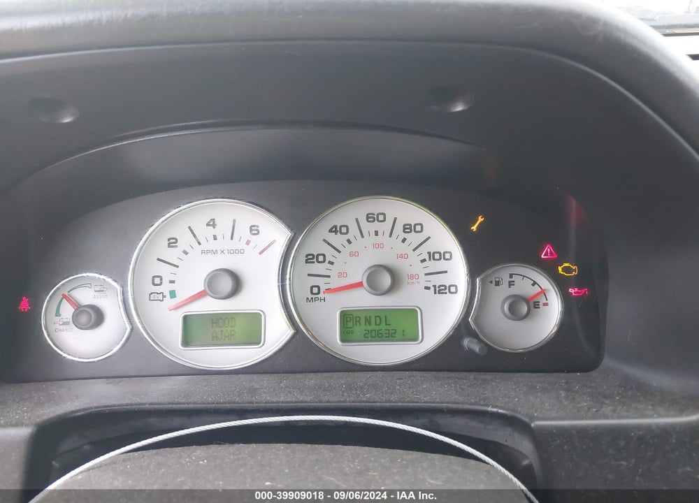2006 FORD ESCAPE HYBRID VIN: 1FMCU96H36KC87572