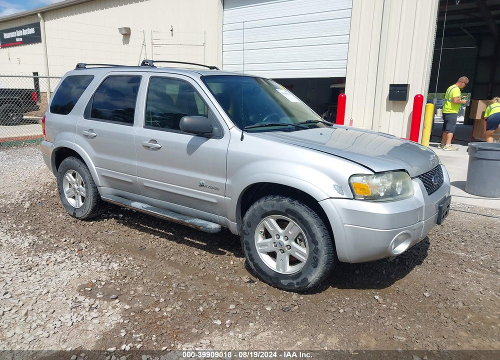 2006 FORD ESCAPE HYBRID VIN: 1FMCU96H36KC87572