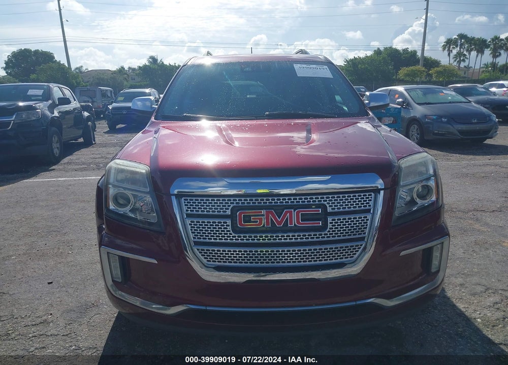 2016 GMC TERRAIN DENALI VIN: 2GKFLRE31G6174397