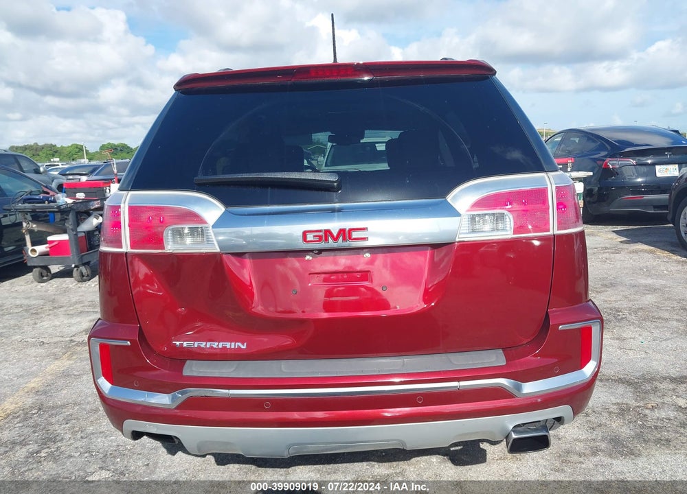 2016 GMC TERRAIN DENALI VIN: 2GKFLRE31G6174397