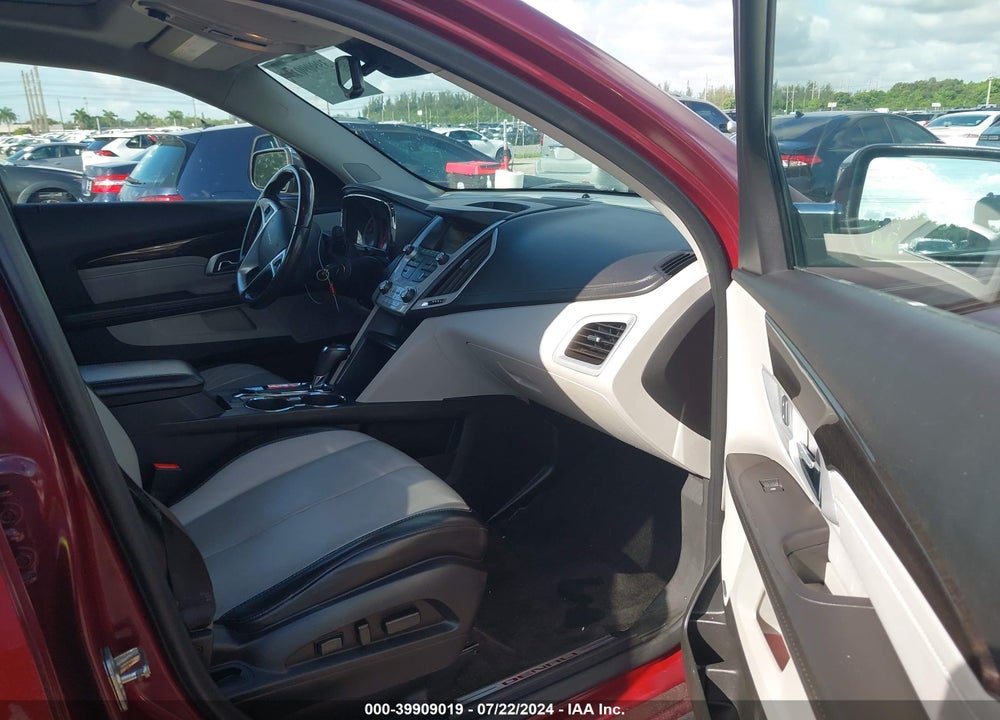 2016 GMC TERRAIN DENALI VIN: 2GKFLRE31G6174397