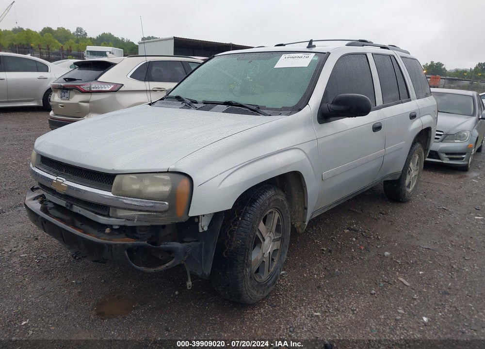 2007 CHEVROLET TRAILBLAZER LS VIN: 1GNDT13S972265758