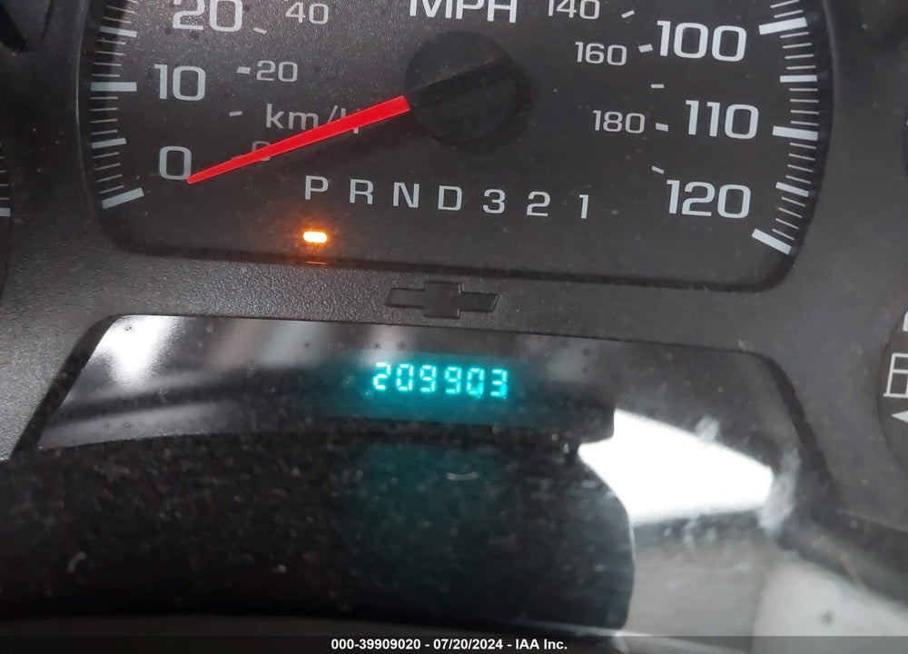 2007 CHEVROLET TRAILBLAZER LS VIN: 1GNDT13S972265758