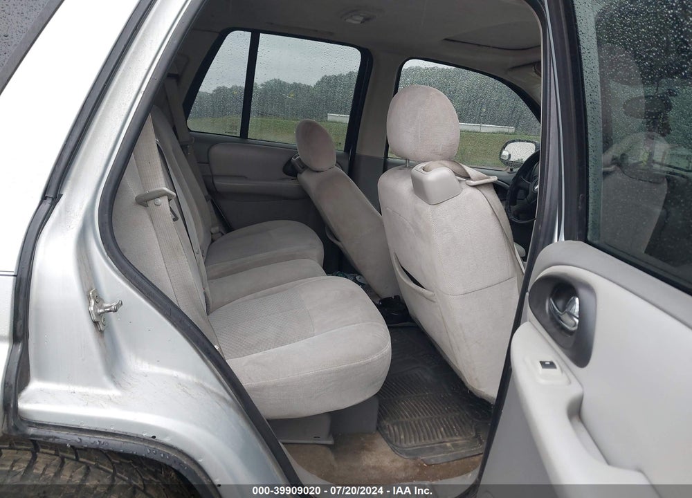 2007 CHEVROLET TRAILBLAZER LS VIN: 1GNDT13S972265758