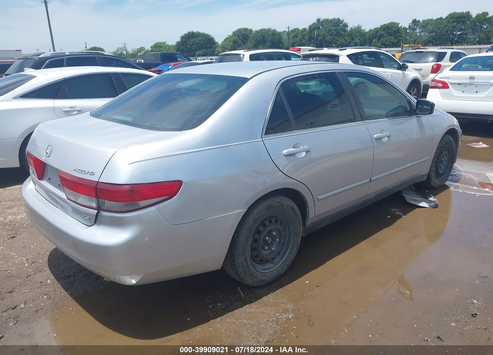 2004 HONDA ACCORD 2.4 LX VIN: 1HGCM56464A052856