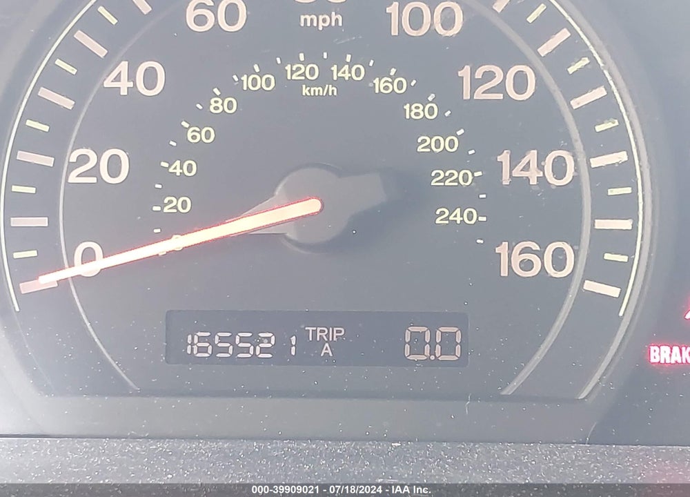 2004 HONDA ACCORD 2.4 LX VIN: 1HGCM56464A052856