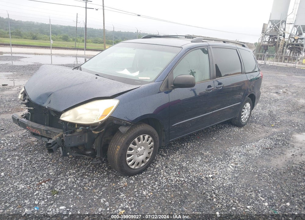 2005 TOYOTA SIENNA LE VIN: 5TDZA23CX5S381687