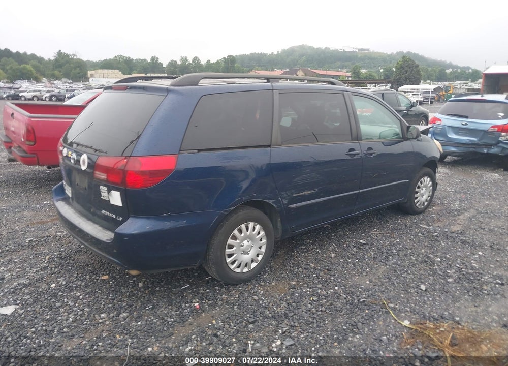 2005 TOYOTA SIENNA LE VIN: 5TDZA23CX5S381687