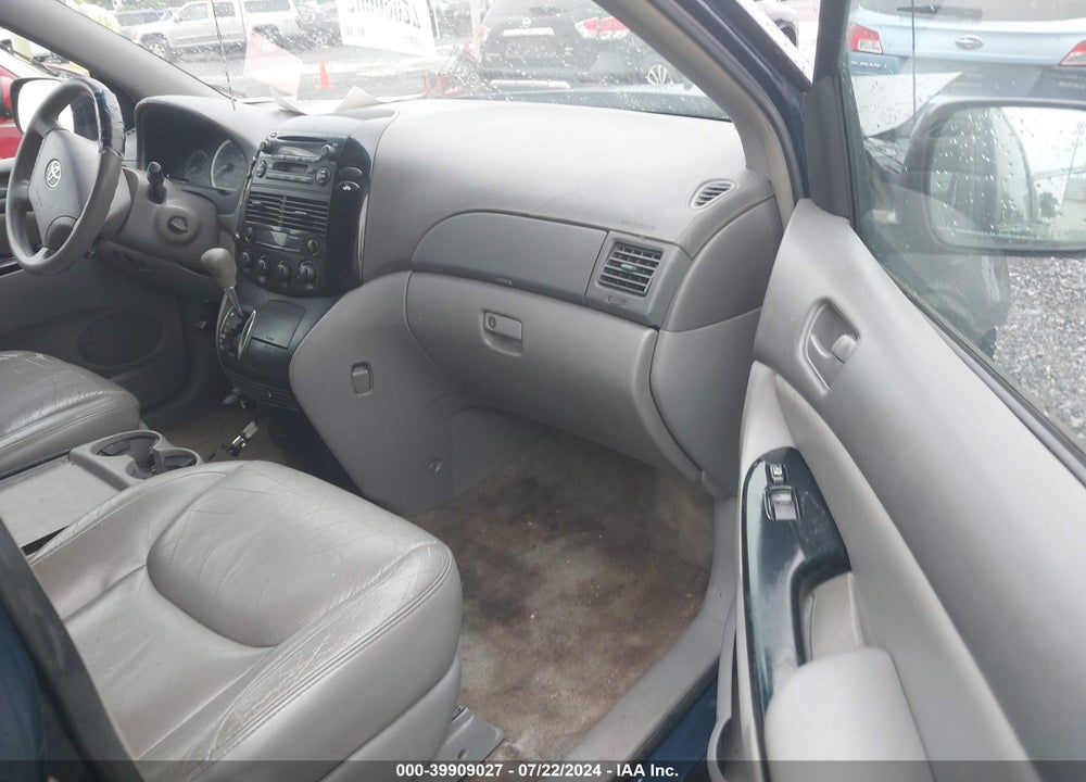 2005 TOYOTA SIENNA LE VIN: 5TDZA23CX5S381687
