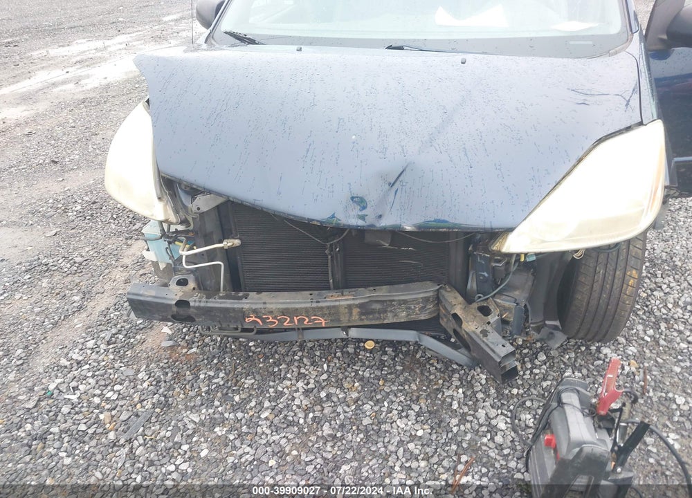 2005 TOYOTA SIENNA LE VIN: 5TDZA23CX5S381687