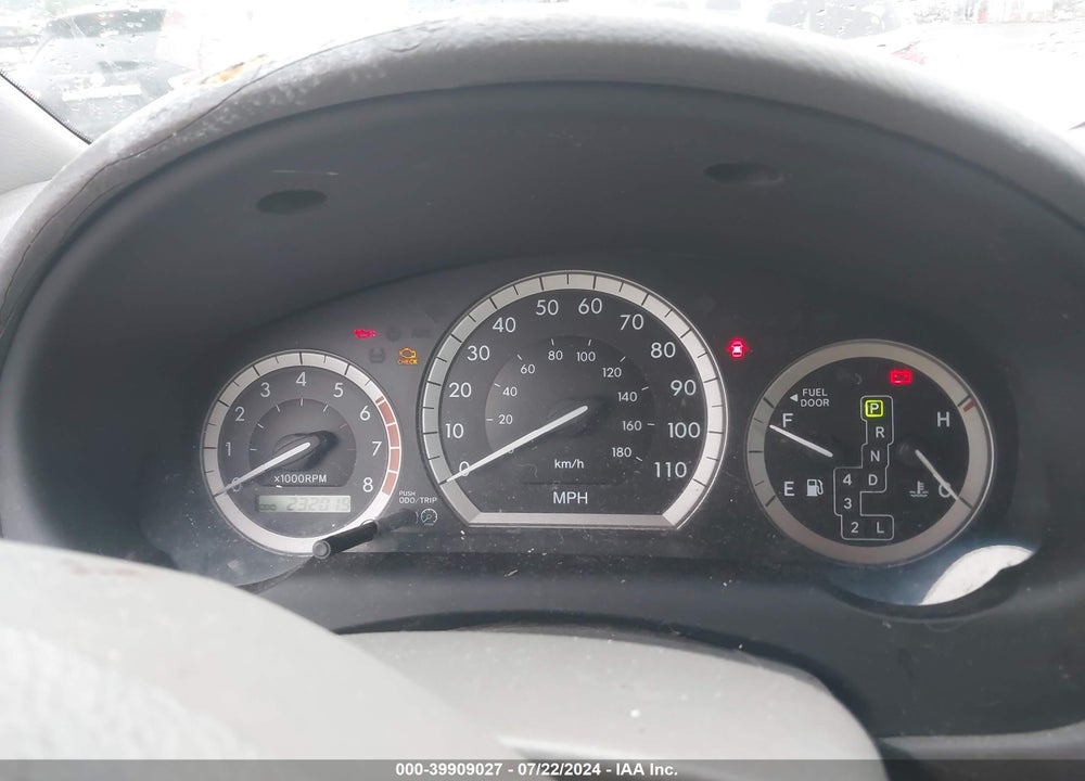 2005 TOYOTA SIENNA LE VIN: 5TDZA23CX5S381687