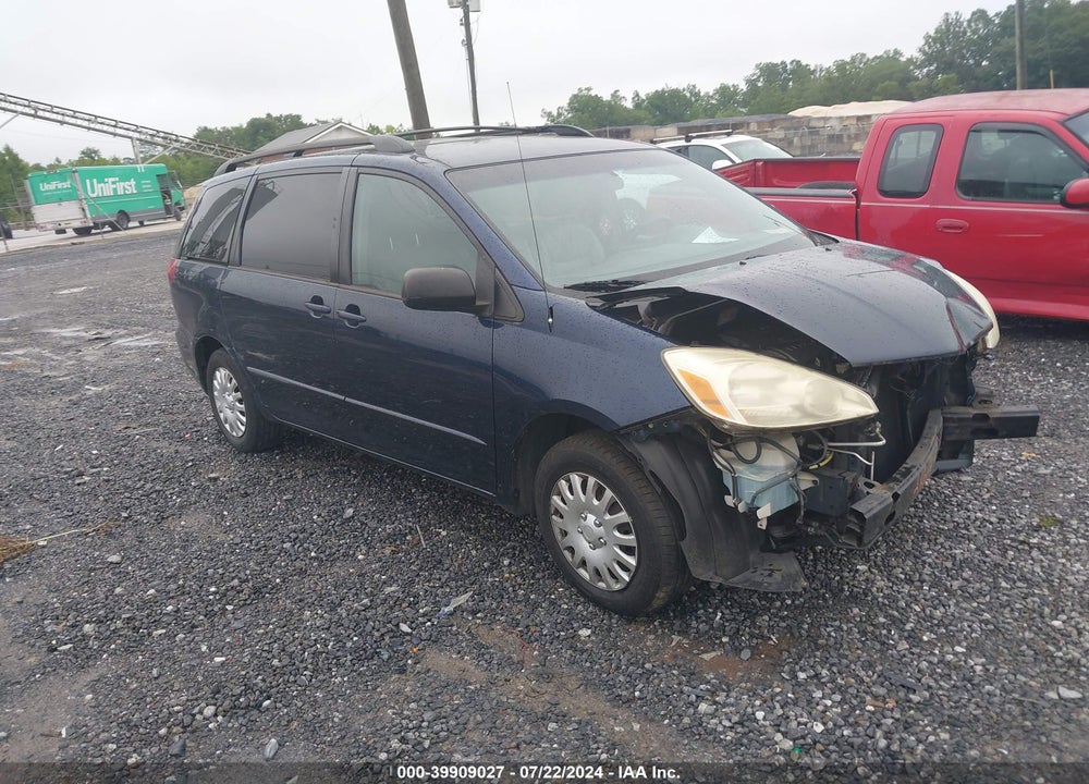 2005 TOYOTA SIENNA LE VIN: 5TDZA23CX5S381687