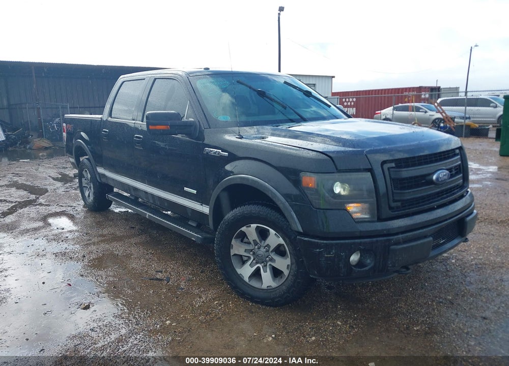 2013 FORD F-150 FX4 VIN: 1FTFW1ET2DFC49386