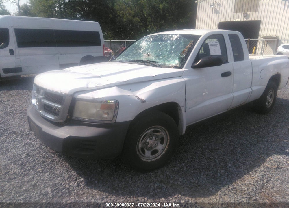 2008 DODGE DAKOTA ST VIN: 1D7HW22K48S552425