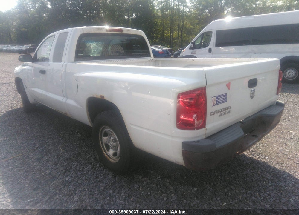 2008 DODGE DAKOTA ST VIN: 1D7HW22K48S552425