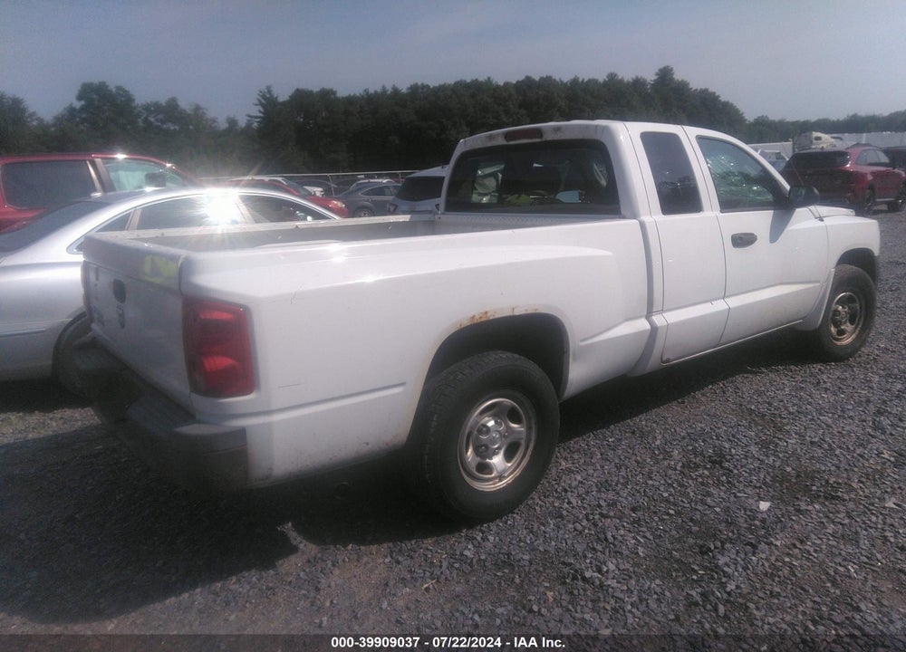 2008 DODGE DAKOTA ST VIN: 1D7HW22K48S552425