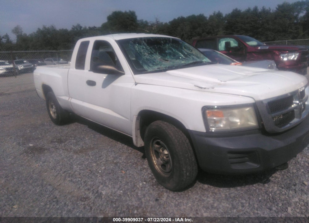 2008 DODGE DAKOTA ST VIN: 1D7HW22K48S552425