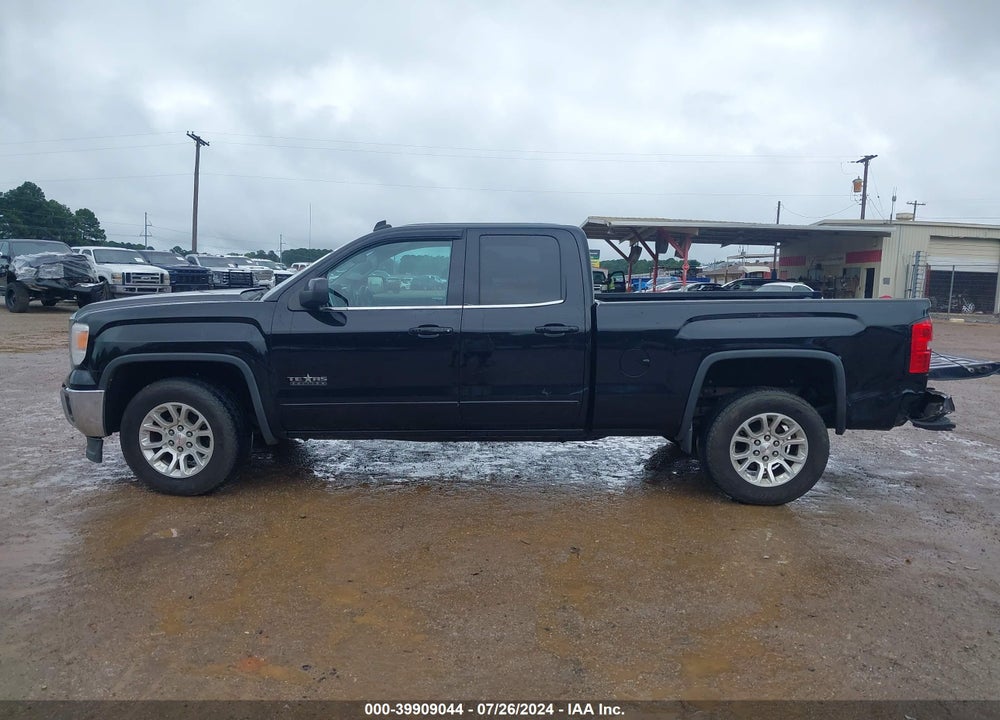2014 GMC SIERRA 1500 VIN: 1GTR1UEC2EZ310412