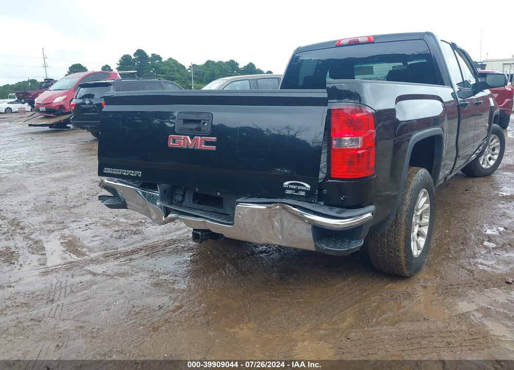 2014 GMC SIERRA 1500 VIN: 1GTR1UEC2EZ310412