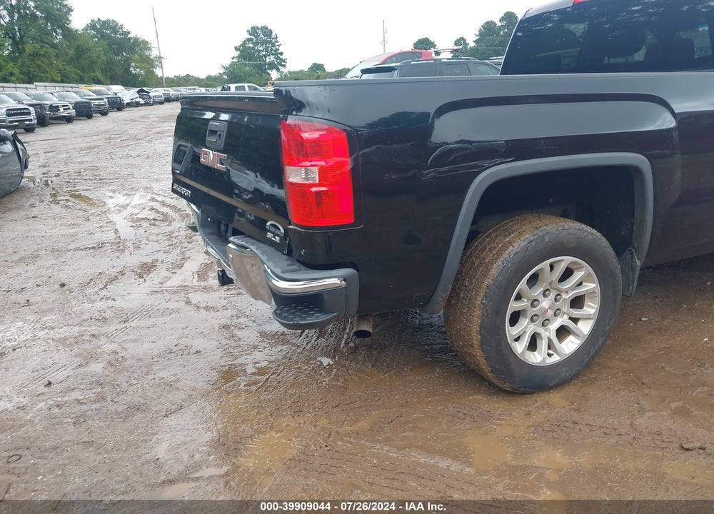 2014 GMC SIERRA 1500 VIN: 1GTR1UEC2EZ310412