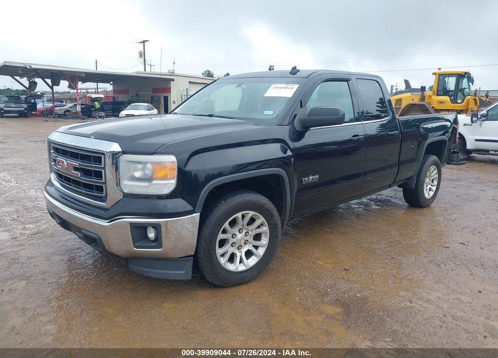 2014 GMC SIERRA 1500 VIN: 1GTR1UEC2EZ310412