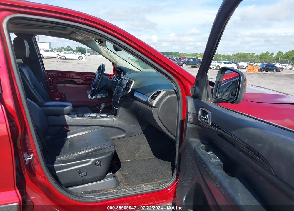 2012 JEEP GRAND CHEROKEE LAREDO VIN: 1C4RJEAG3CC316802
