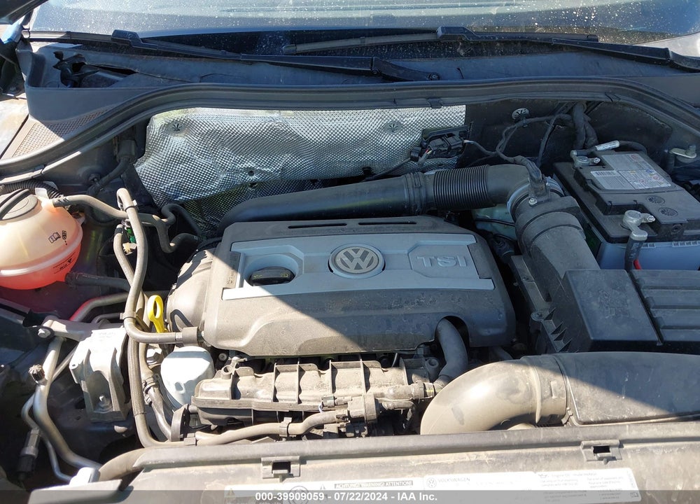 2017 VOLKSWAGEN TIGUAN 2.0T S VIN: WVGAV7AX0HW505910